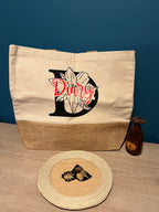 Sac en toile de jute