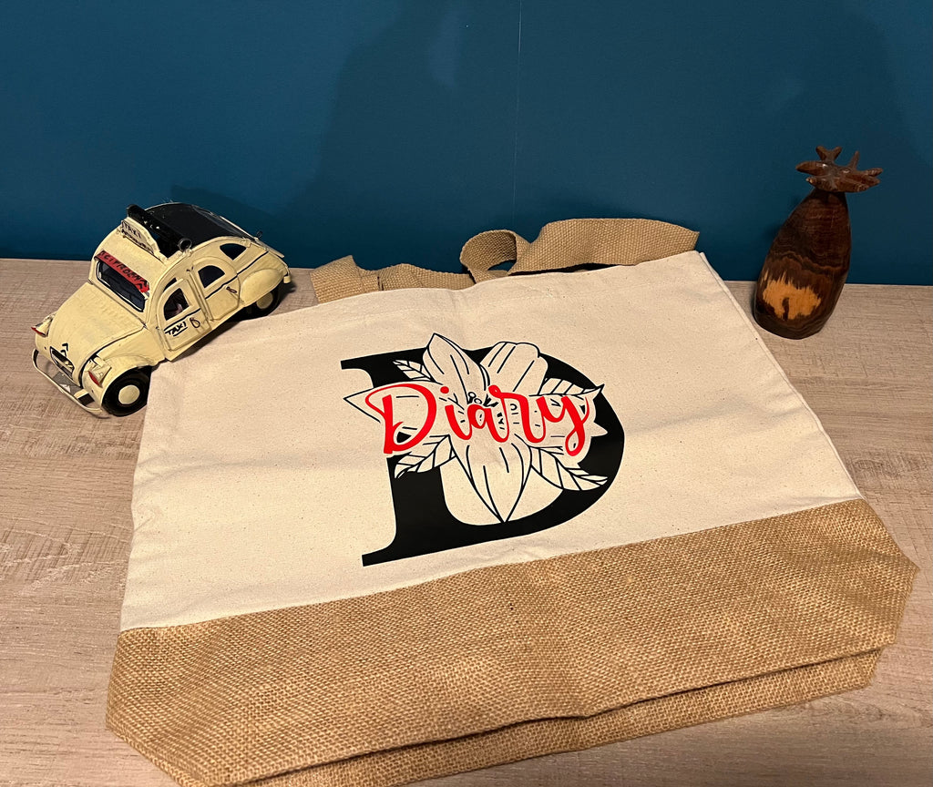 Sac en toile de jute