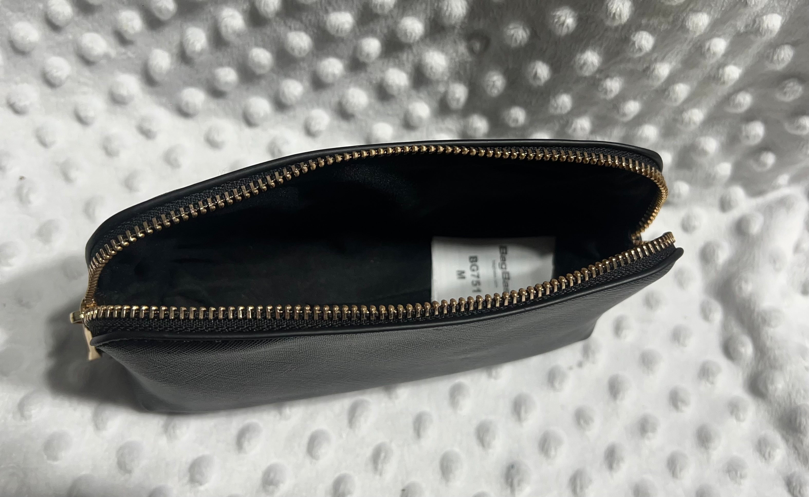 trousse en simili cuir