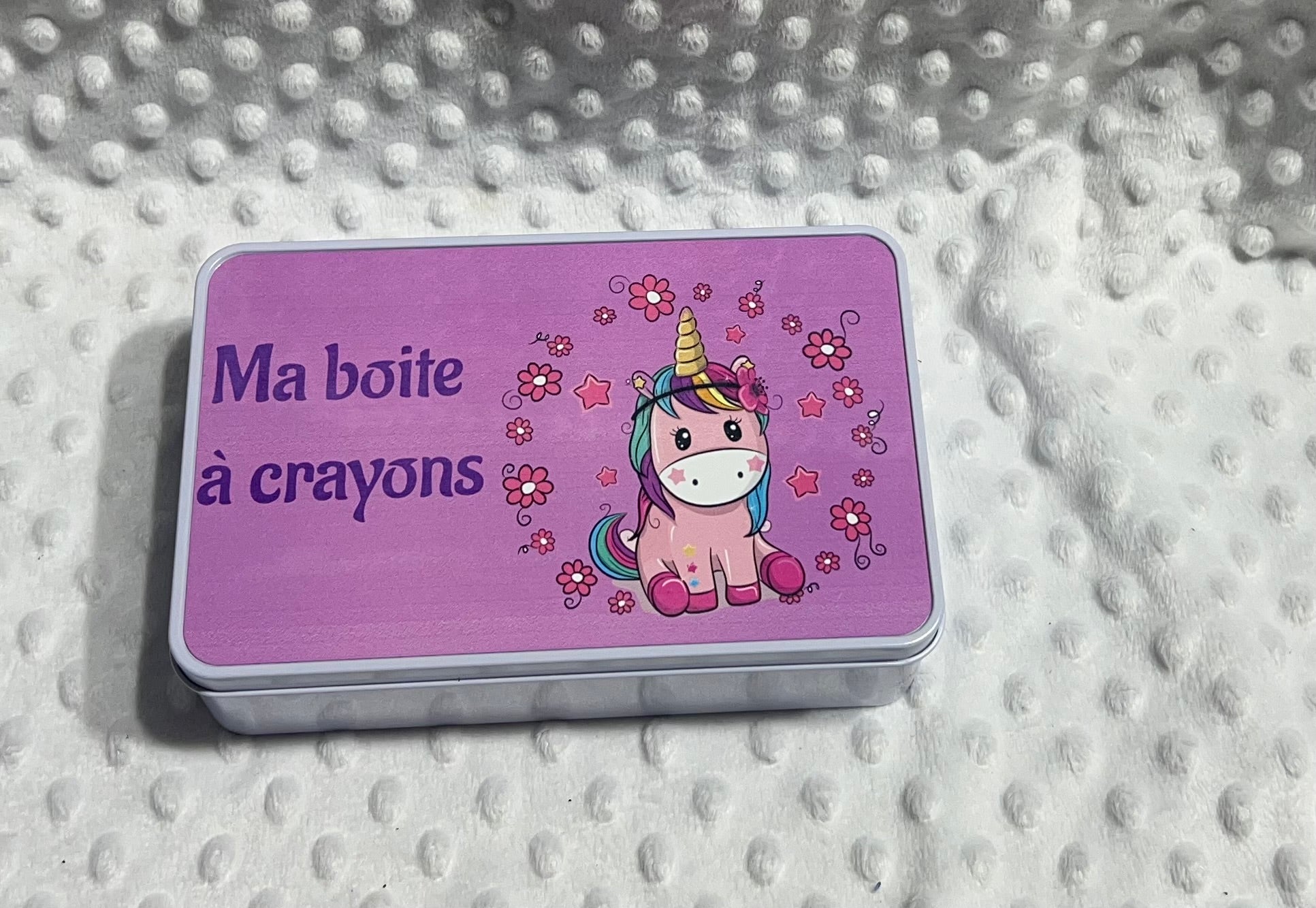 boite à crayon