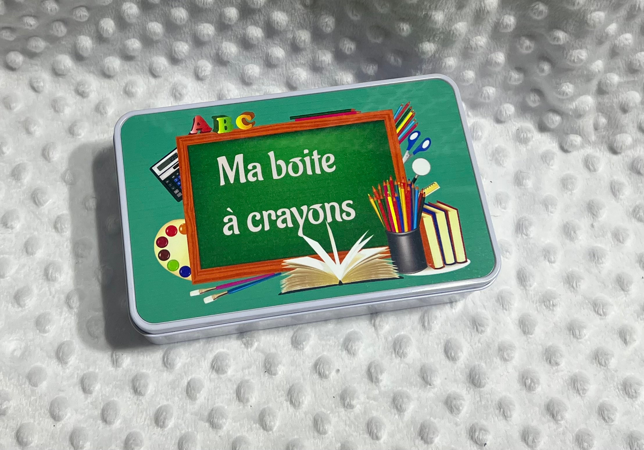 boite à crayon