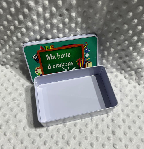 boite à crayon
